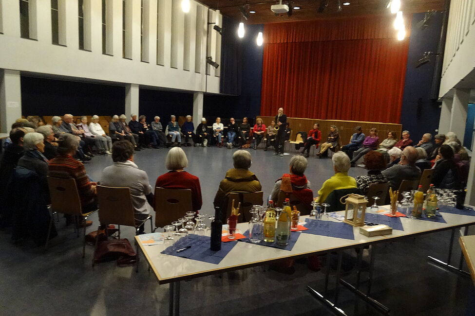 Ein Abend über den Tod – voller Leben