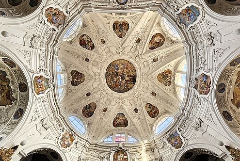 Abtei Muri - das Hauskloster der Habsburger