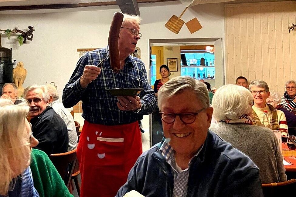 Ein engagierter Reiseleiter