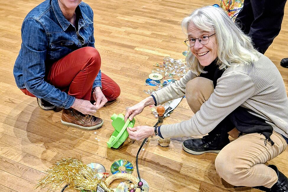 Wir sammeln Gegenstände!