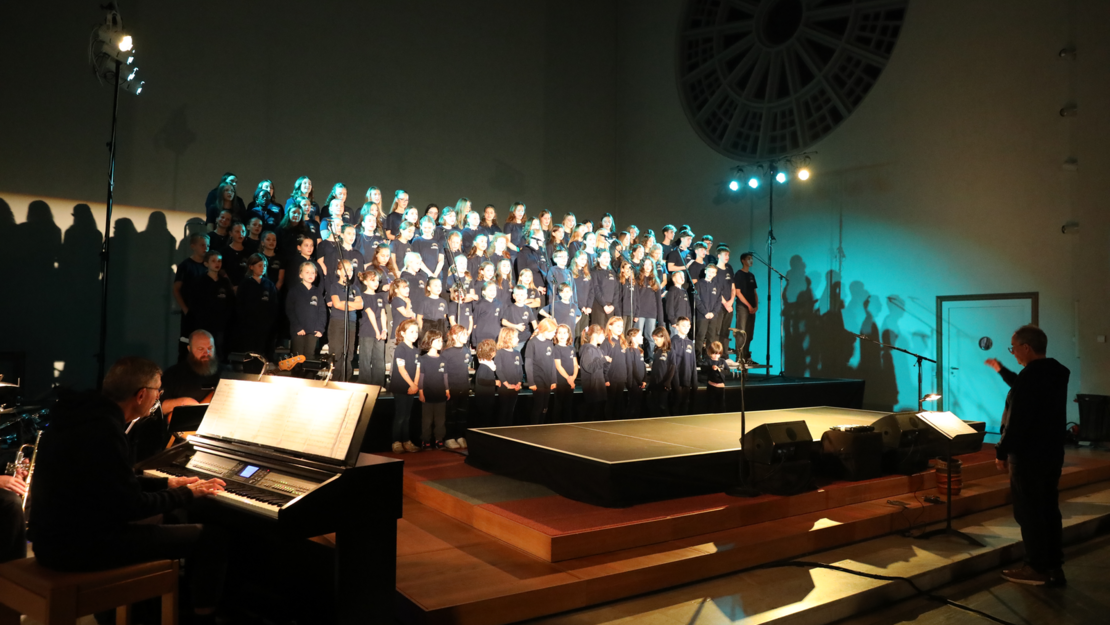 Herbstkonzert des Kinder und Jugendchors  " Es goht wiiter"