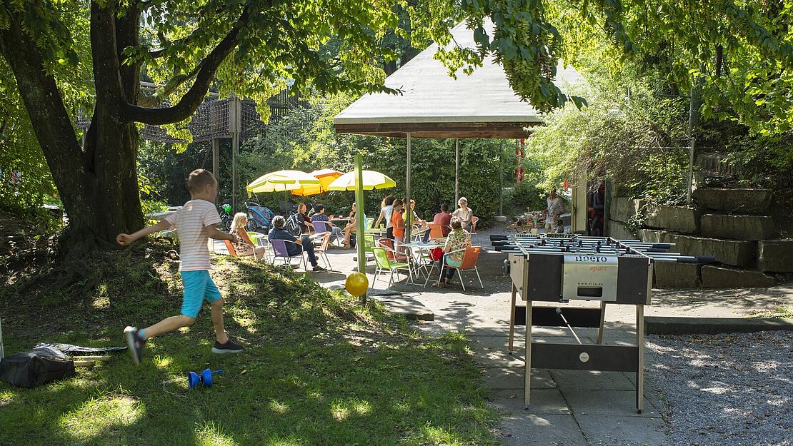 Spielplatzcafé