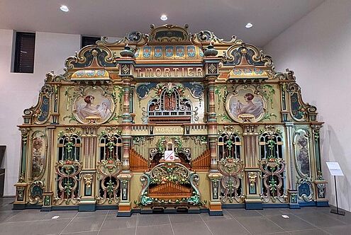 Einblicke ins Museum für Musikautomaten