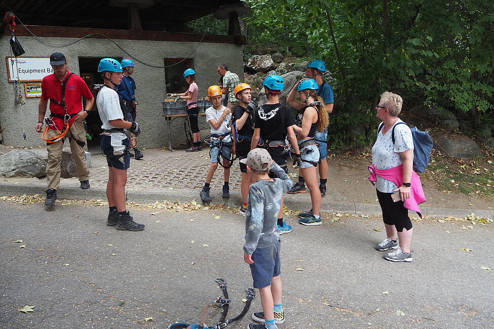 Sommer-Familienlager vom 13. - 18. August 2023 im Oberwallis