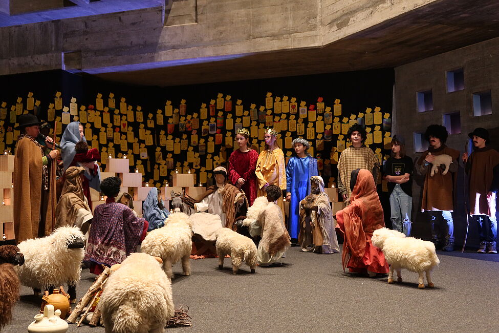 Krippenspiel - Heilig Abend