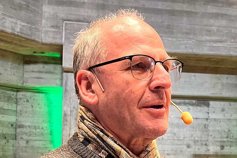 Matinée mit Andreas Knapp