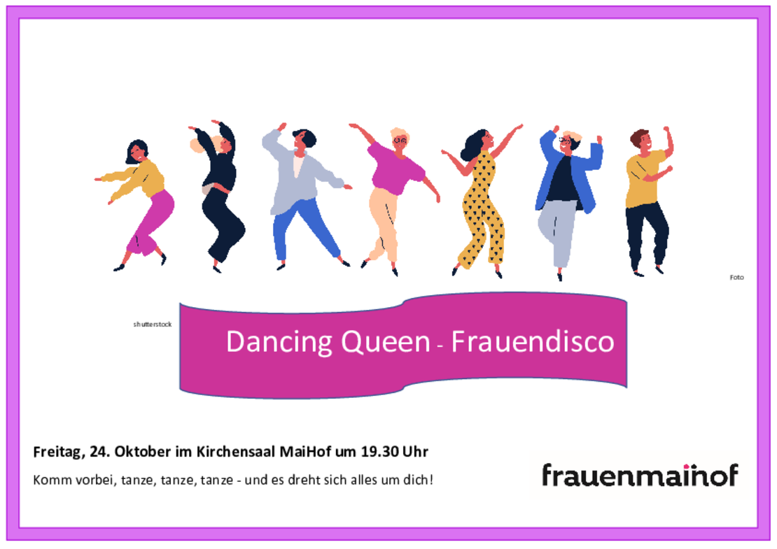 Dancing Queen - Frauendisco