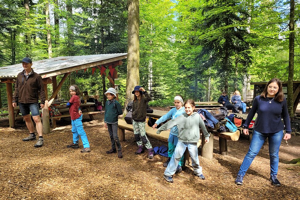 Minis und Spatzen im Goldfieber