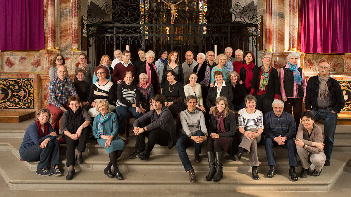 Der Franziskanerchor ist der gemischte Chor an der Franziskanerkirche.