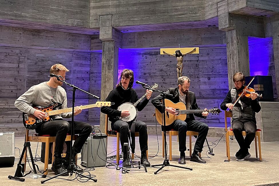 Inspirierende Matinée zum St. Patrick