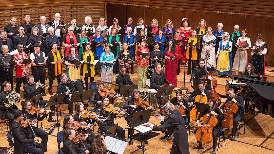 Konzert Chor der Nationen – We’ve come a long Way – Best of