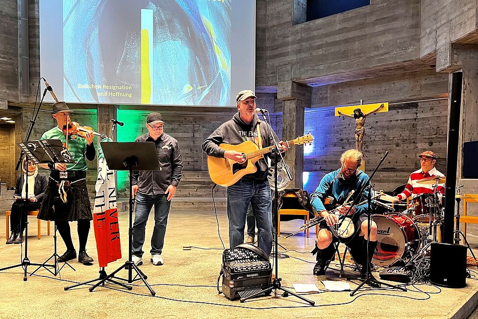 Matinée zum St. Patrick's Day