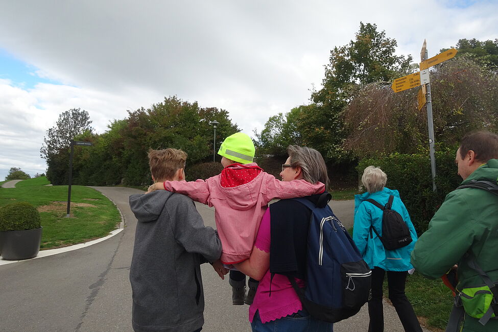 Ostern in den Beinen