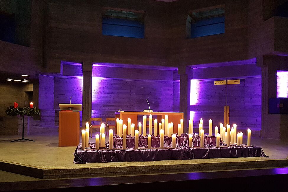 Adventsfeier von Aktiv im Alter