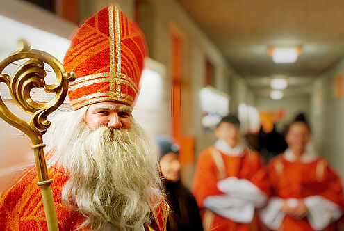 Samichlaus Pfarrei St. Johannes