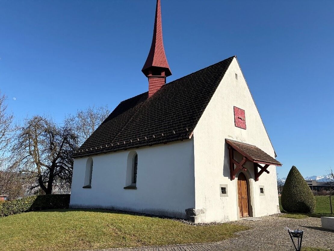 Seniorentreff: Maiandacht zur Kapelle St. Margarethen, Nottwil