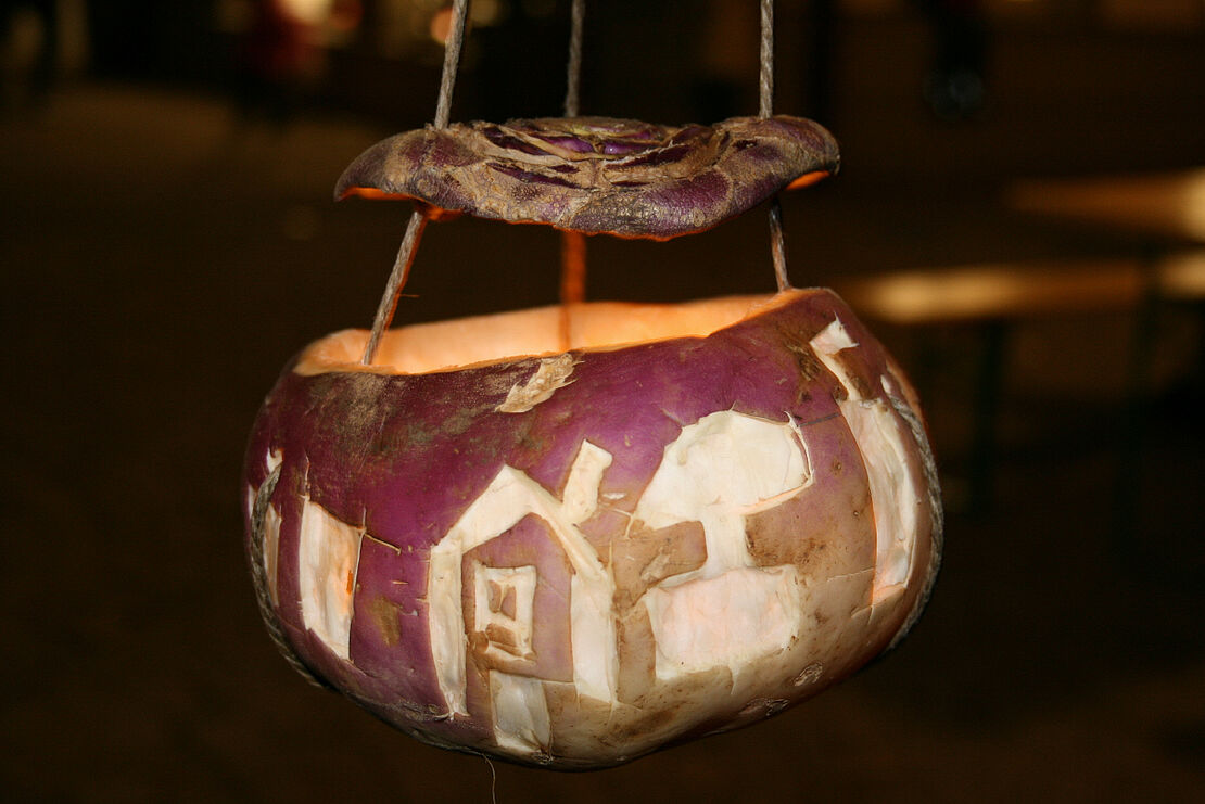 Räbeliechtli Quartier Sternmatt