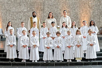 Erstkommunion, MaiHof