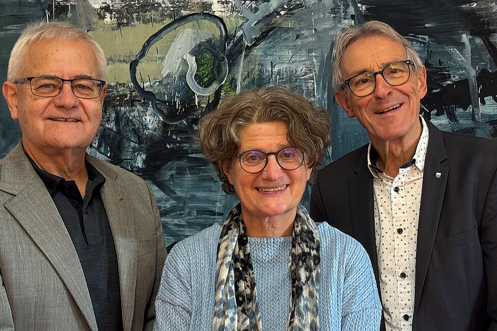 Nicola Neider erhält Ehrennadel der Stadt Luzern