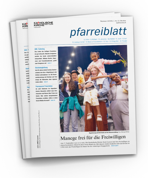 Unser Pfarreiblatt