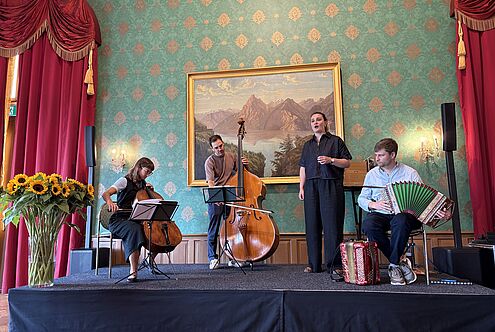 Bettagsfeier mit Gastprediger Regierungsrat Armin Hartmann