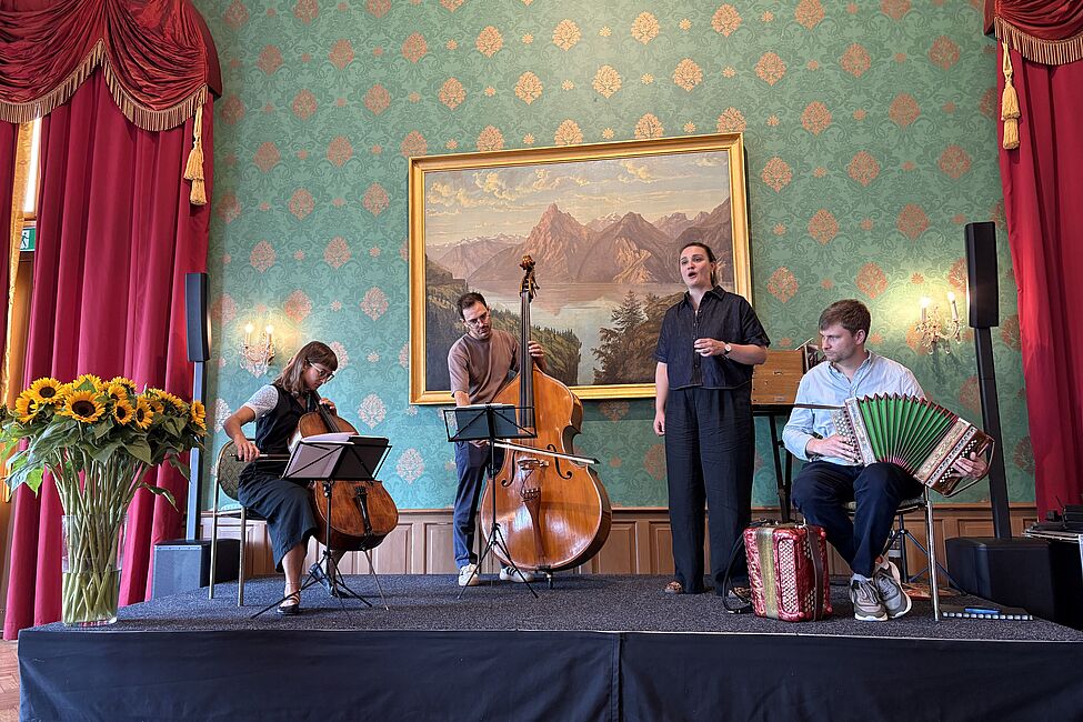 Bettagsfeier mit Gastprediger Regierungsrat Armin Hartmann