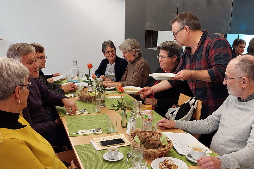 Im Barfüesser wird Gastfreundschaft gross geschrieben