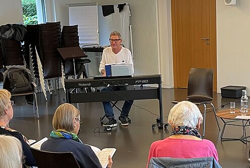 Persönlich – im Gespräch mit Gästen