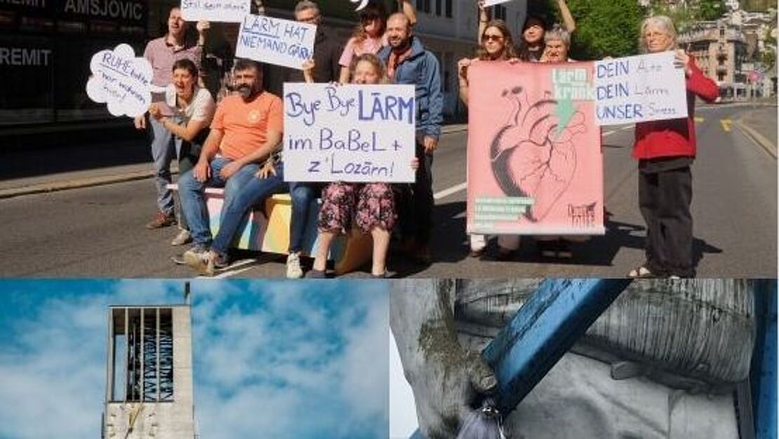 Spaziergang im Quartier