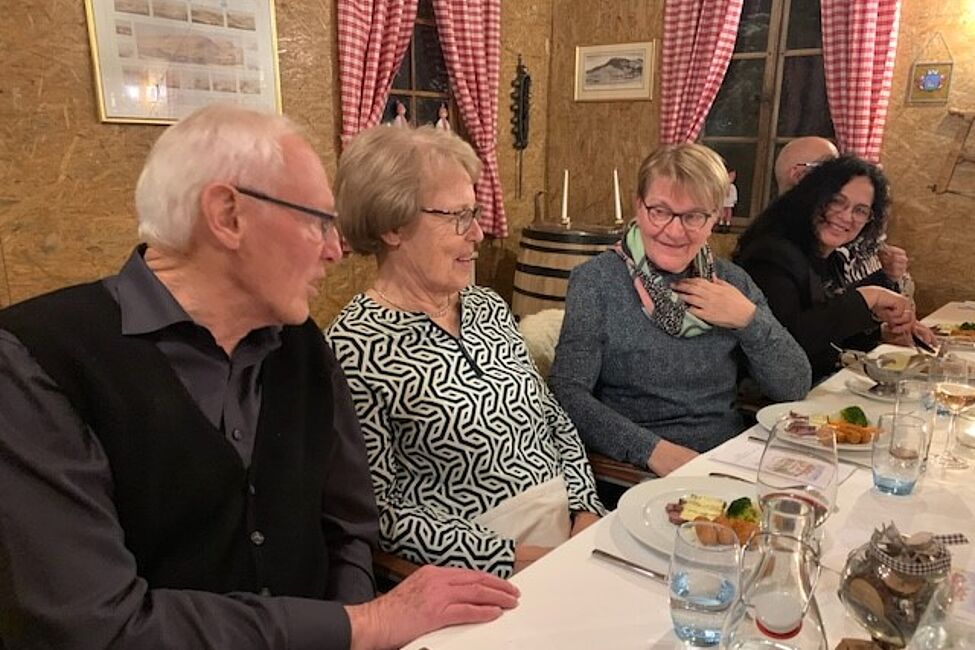 GV-Essen des Chors St. Anton-St. Michael