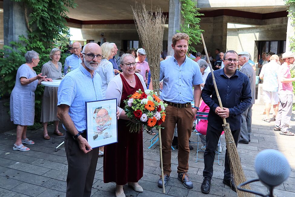 "Stabsübergabe" im St. Johannes