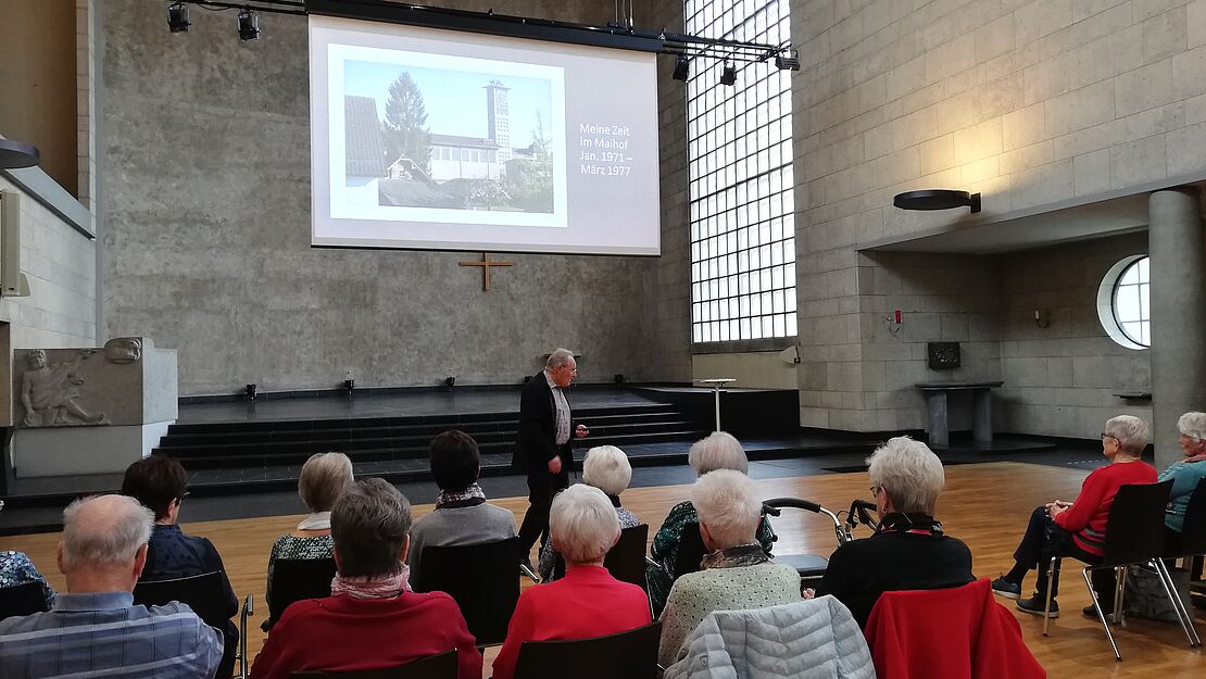 Geschichte, Seelsorgearbeit, Pfarrei St. Josef, Pfarrei St. Karl, Luzern