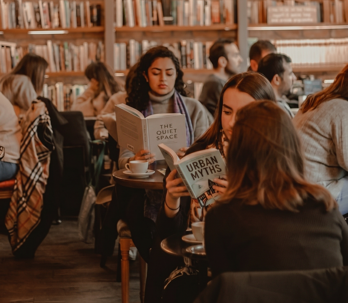 Silent Reading Hour – gemeinsam einsam lesen