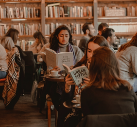 Silent Reading Hour – gemeinsam einsam lesen