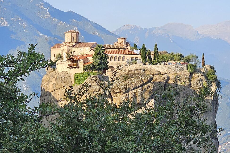 Pfarreireise nach Griechenland