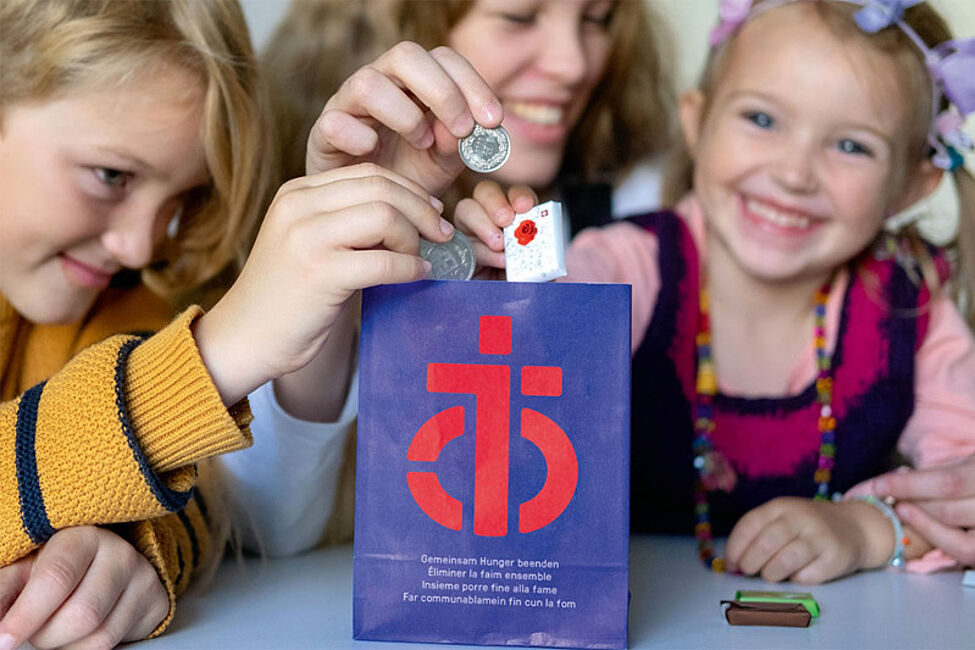 Fastenaktion-Spende per Mausklick