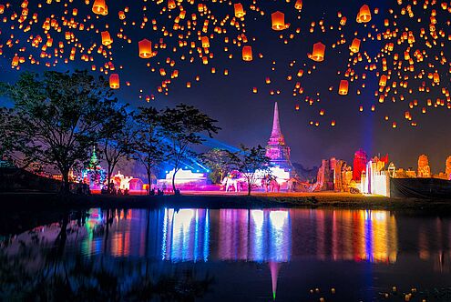 Austausch über religiöse Festtraditionen