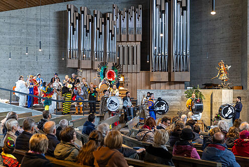 Fasnachtsstimmung in St. Michael