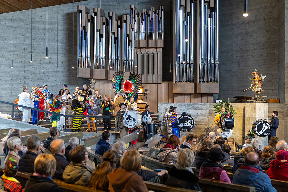 Fasnachtsstimmung in St. Michael