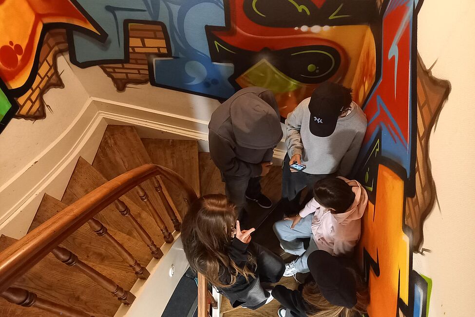 Du kannst dich selber sein