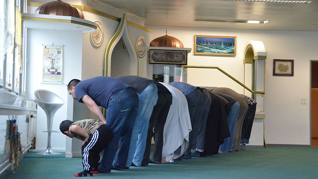 Besuch in der Moschee Barmherzigkeit an der Baselstrasse