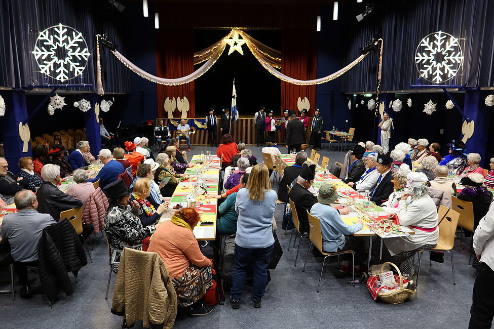 Himmlische Momente im Paulusheim