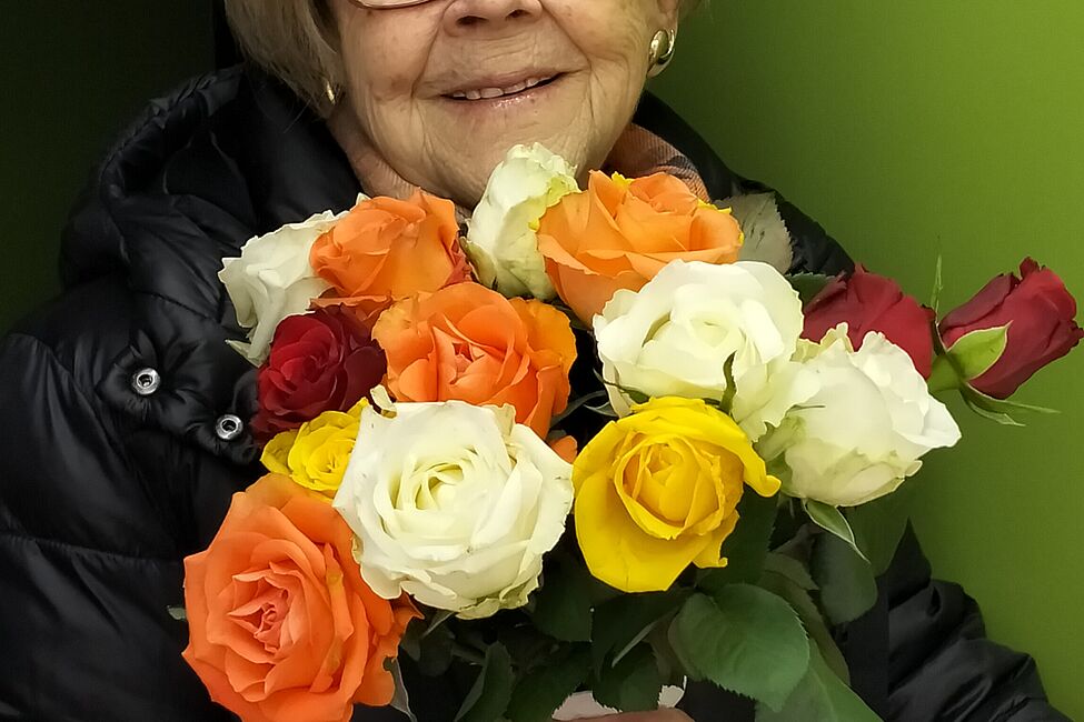 Ein Gruss zum Geburtstag