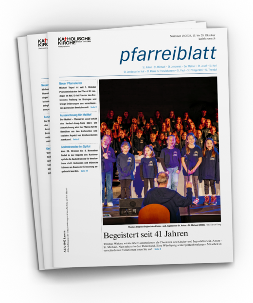 Unser Pfarreiblatt