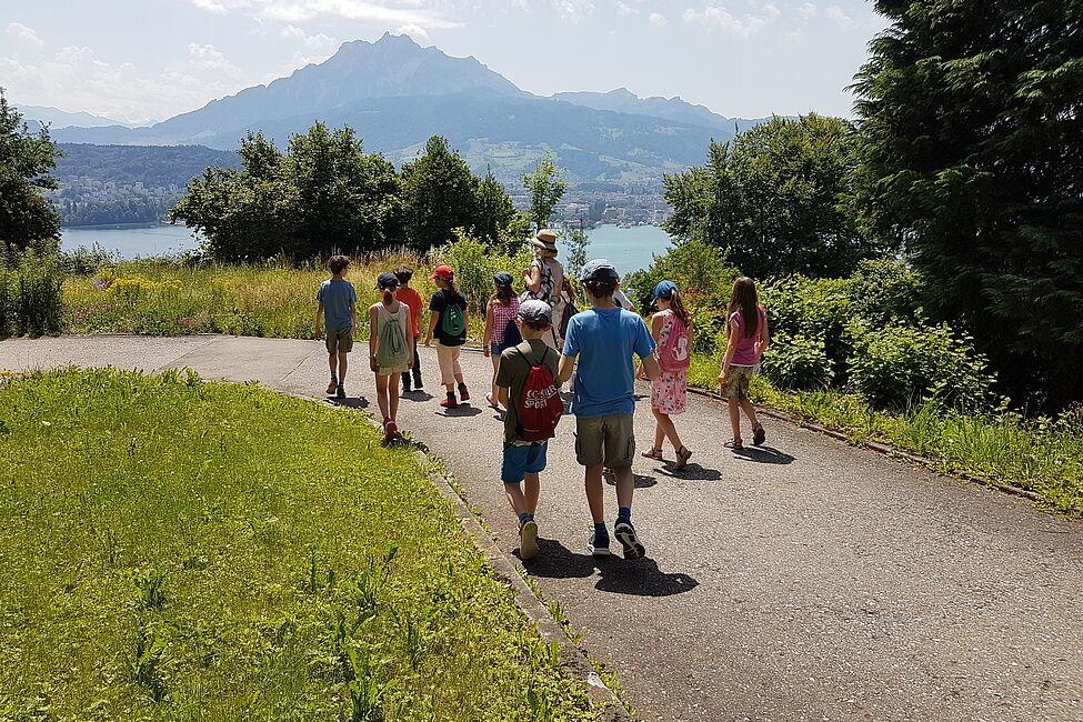 Besuch im Kloster Gerlisberg