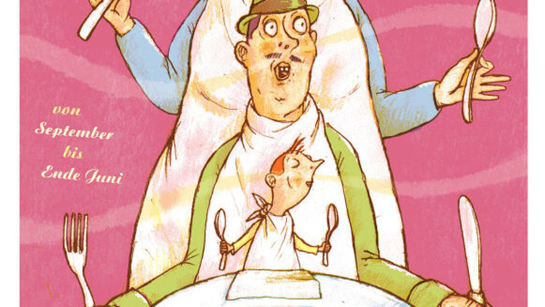 Chömed eifach cho ässe