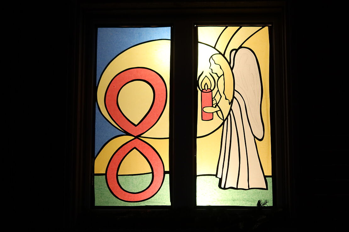 8. Adventsfenster