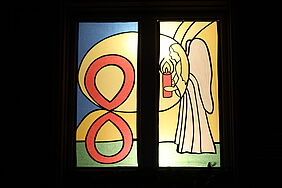 8. Adventsfenster