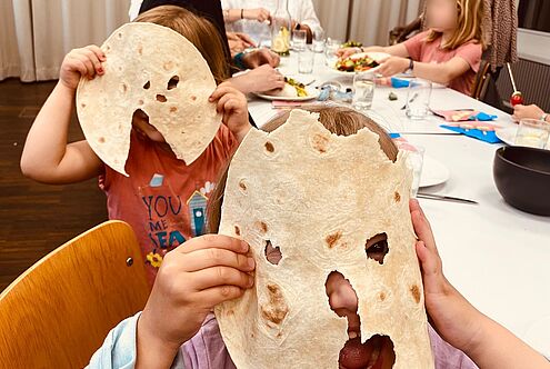 Impressionen vom Event „Kinder an den Herd“