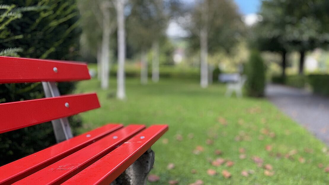 Uf em Bänkli